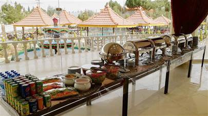 رستوران هتل مجتمع گردشگری میلاد نور رستوران هتل مجتمع گردشگری میلاد نور